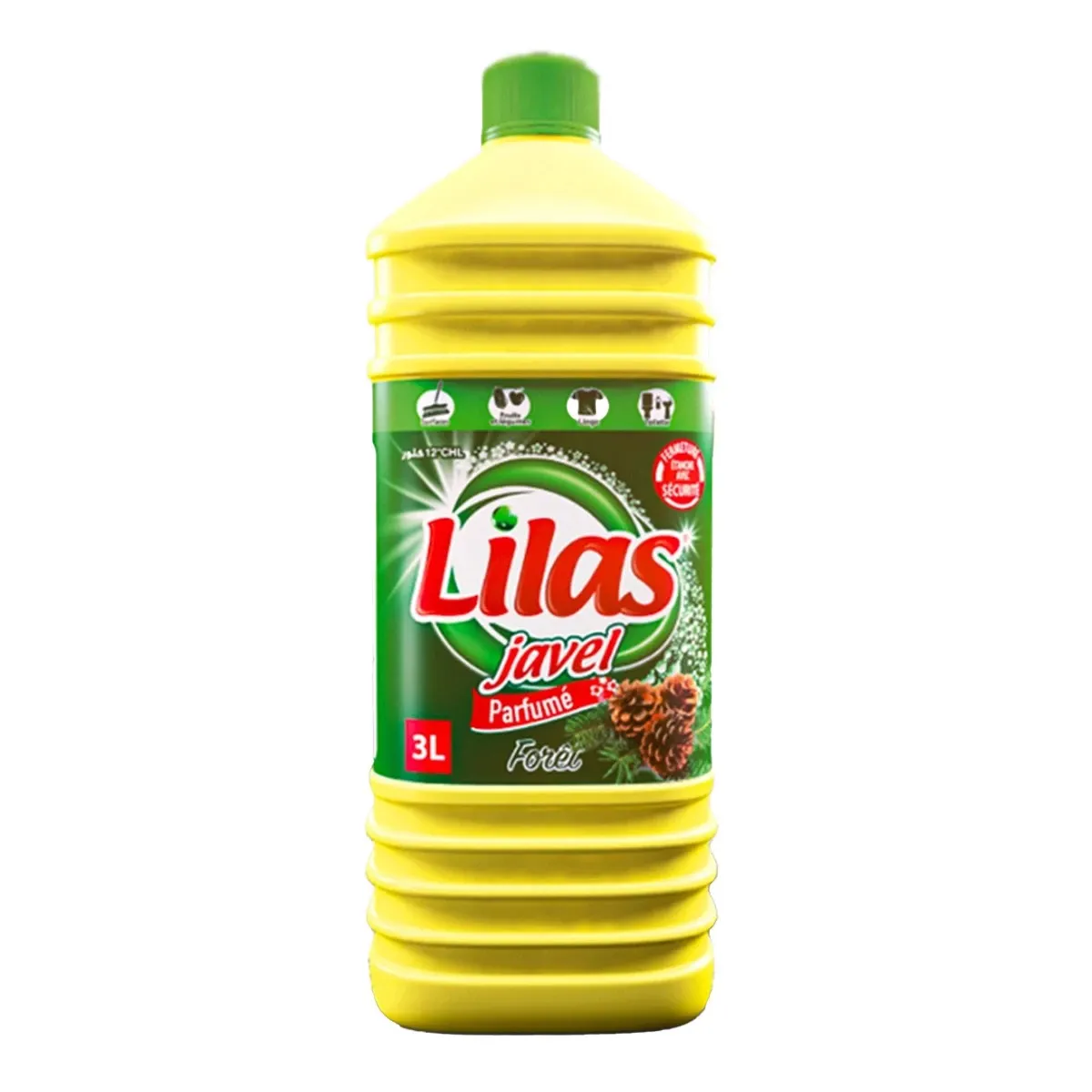 Javel parfumé Forêt 1,5L