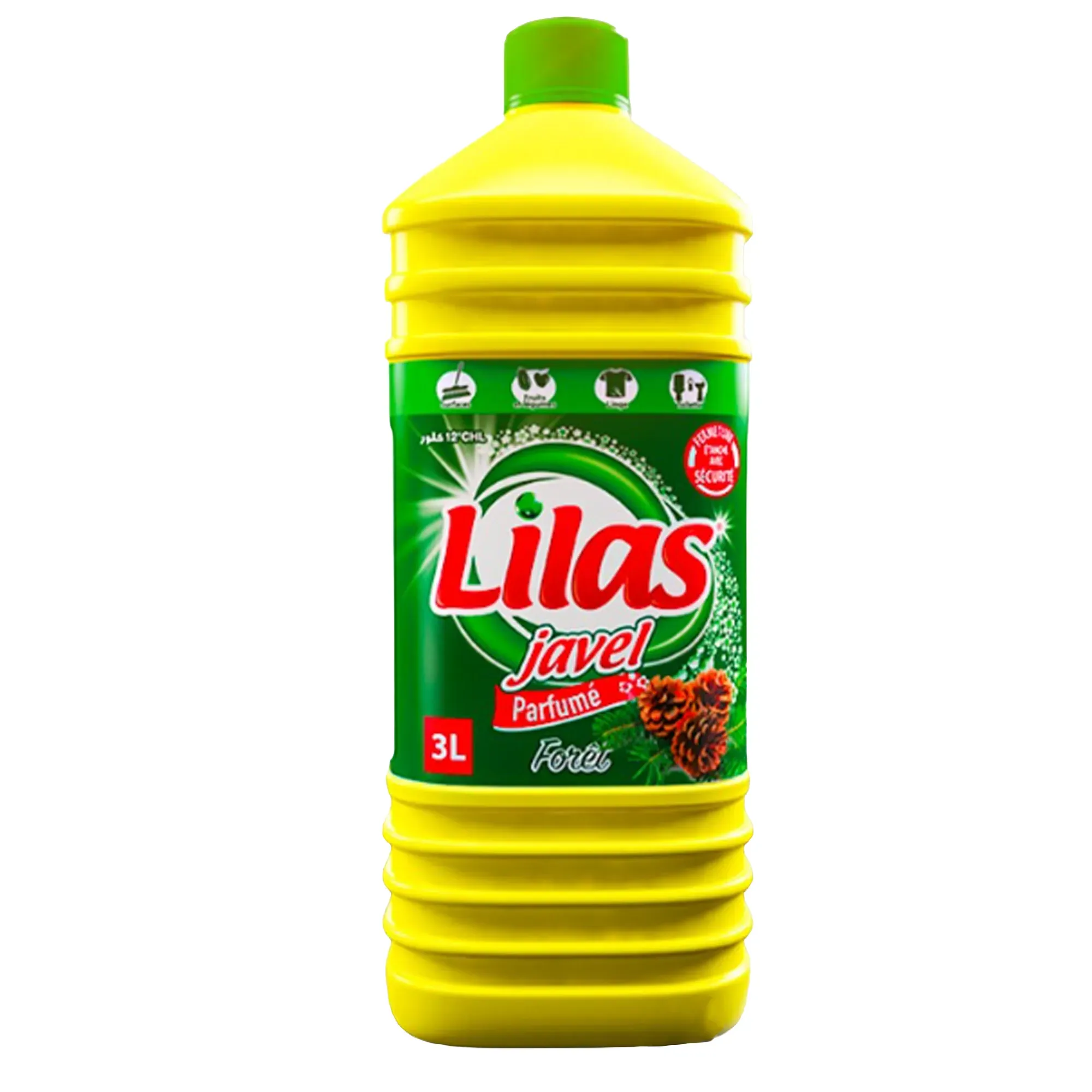 Eau de javel parfumé Forêt