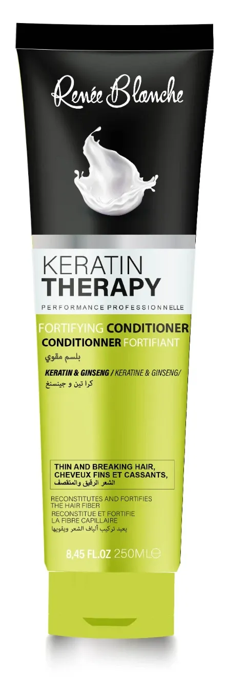 Après shampooing fortifiant Keratine therapy pour cheveux fins et cassants