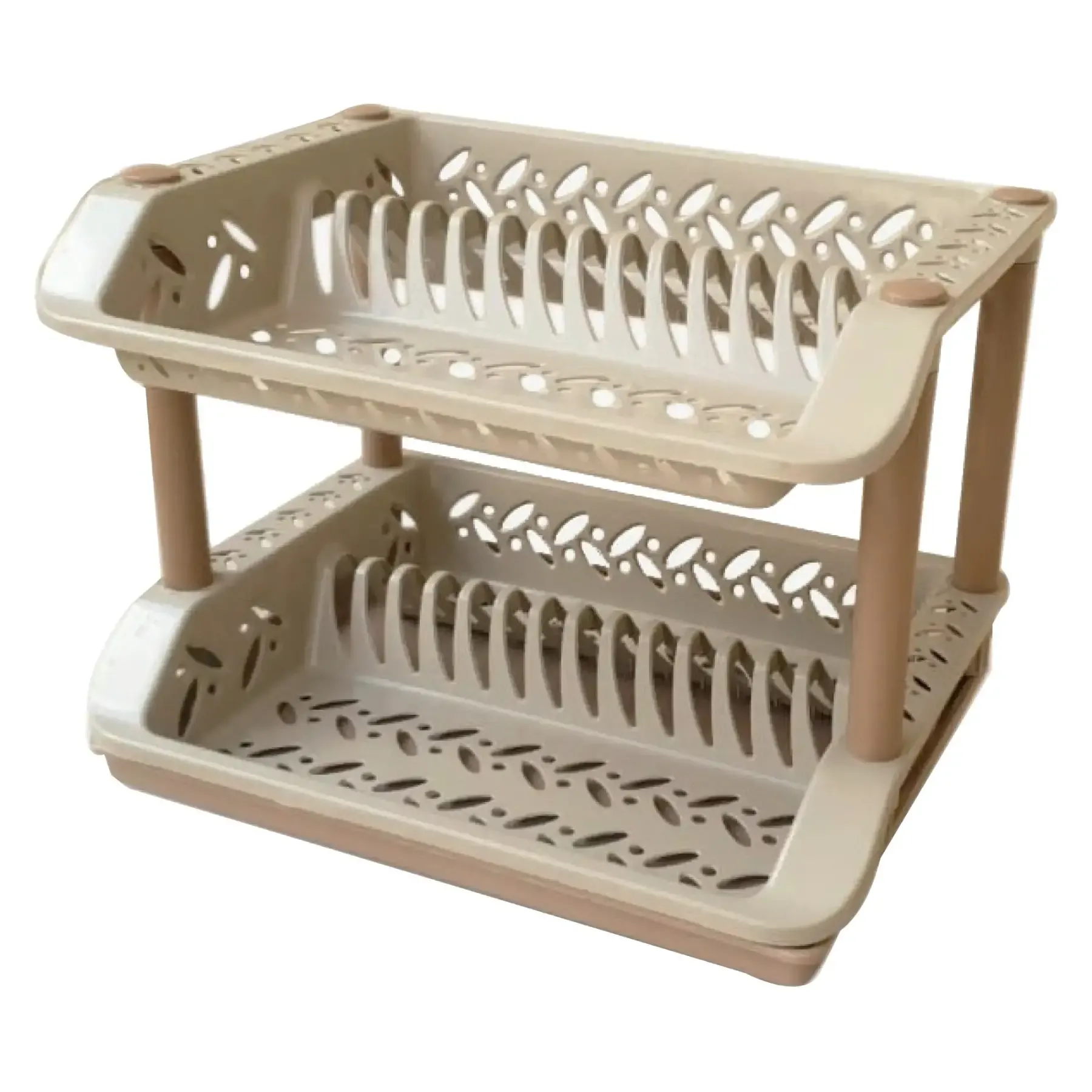 Porte assiettes avec plateau Azhar