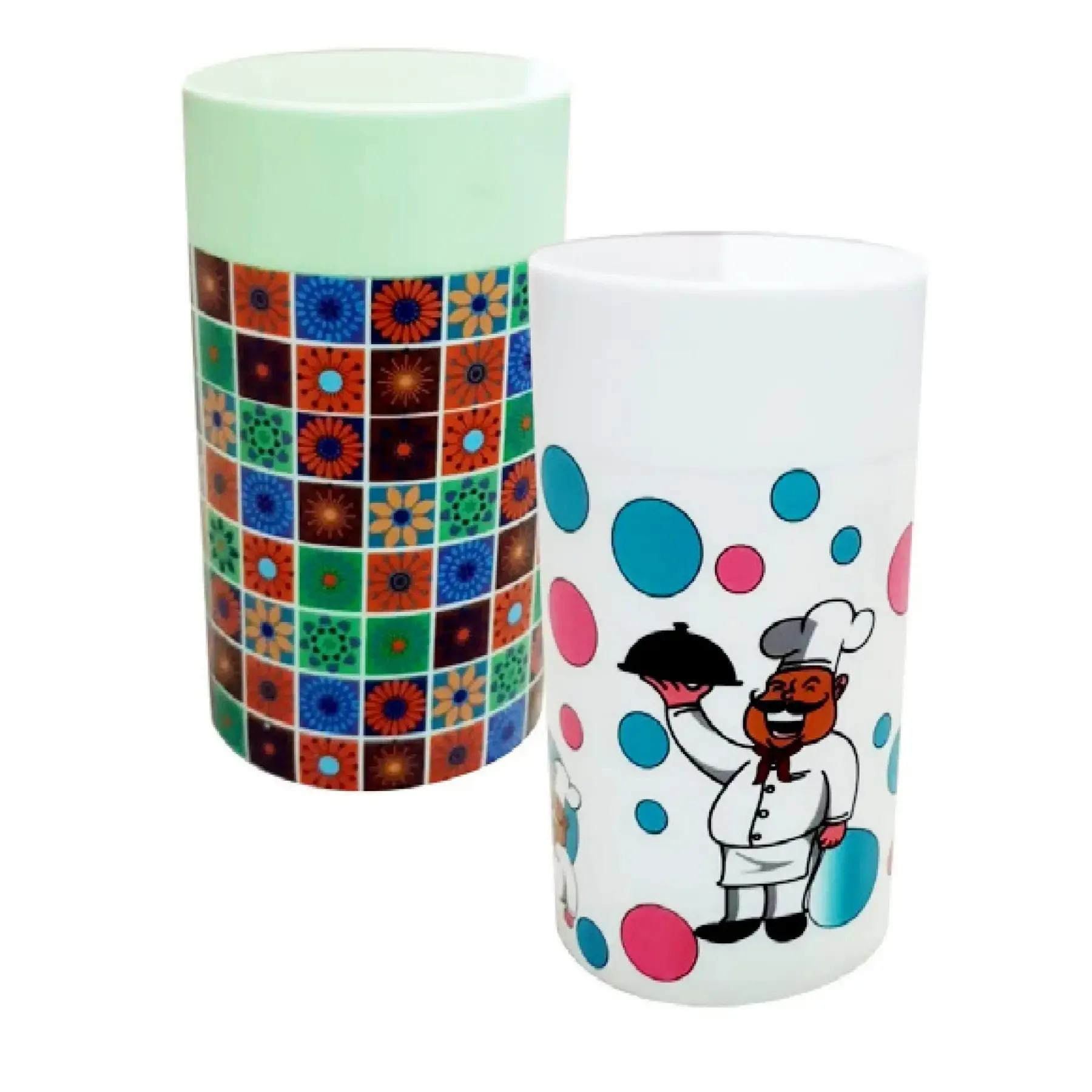 boîte à épices décolorée