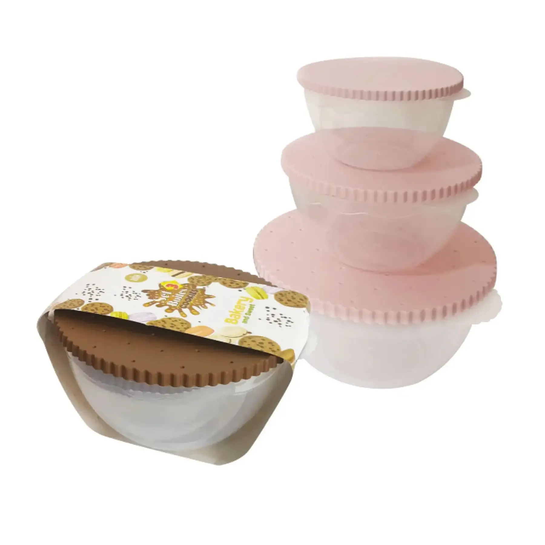 Lot de 3 boites à cookies