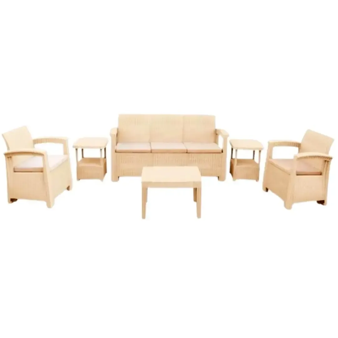 Salon de jardin 5 places Syfax