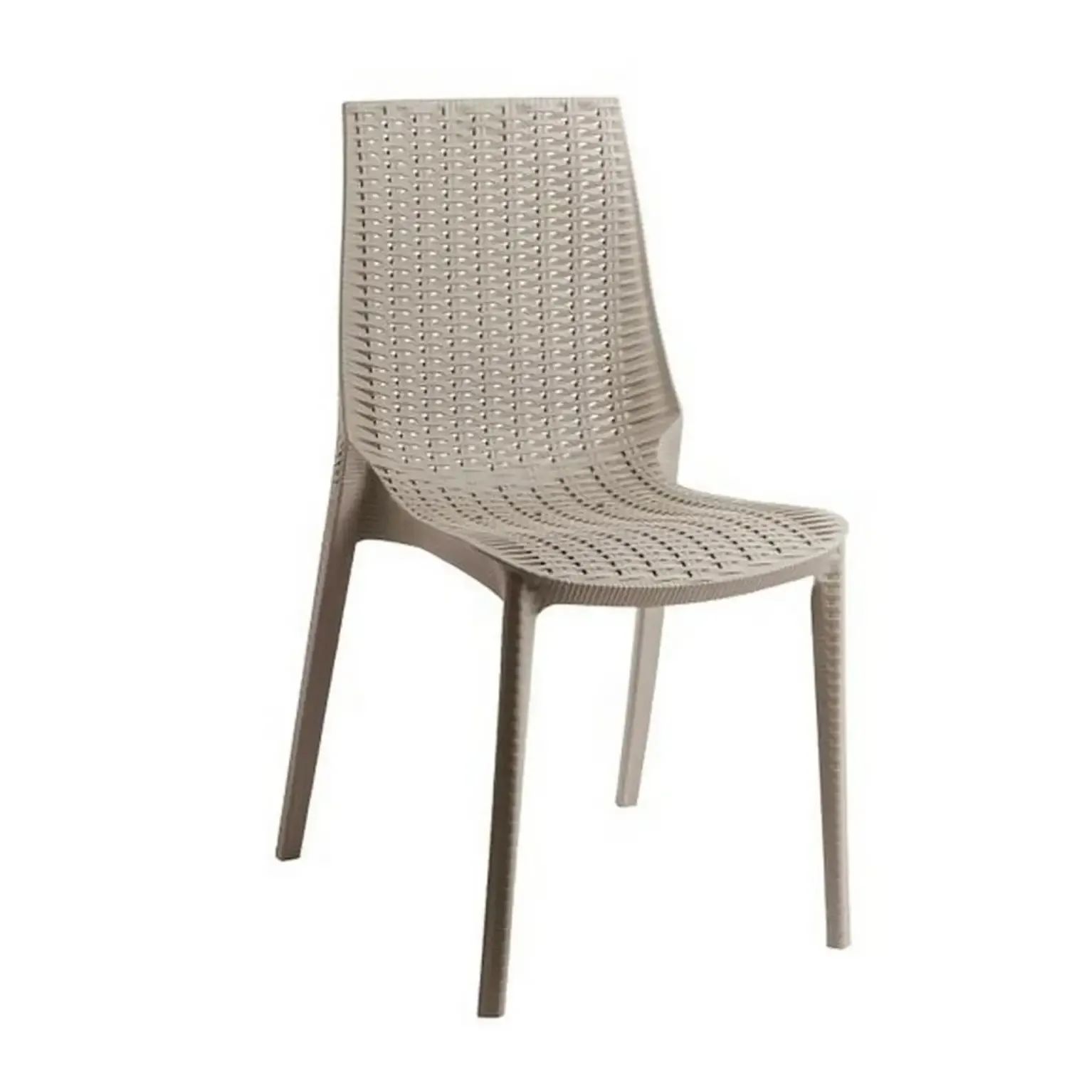 Chaise Cross grège