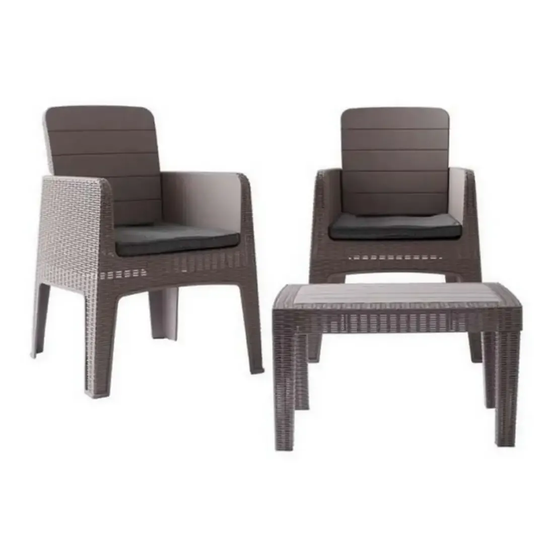 Salon de jardin 2 places Marichel