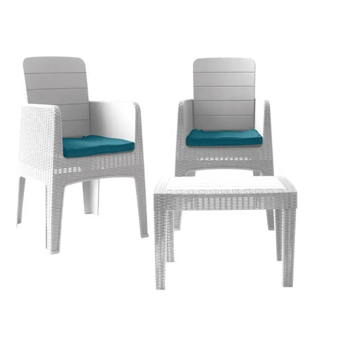 Salon Marichel blanc