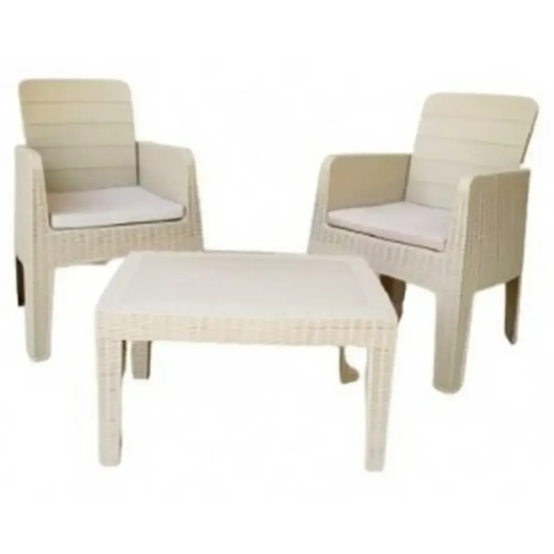 Salon de jardin  Marichel grège