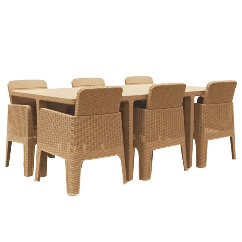 Salon de jardin Antalya 6 places