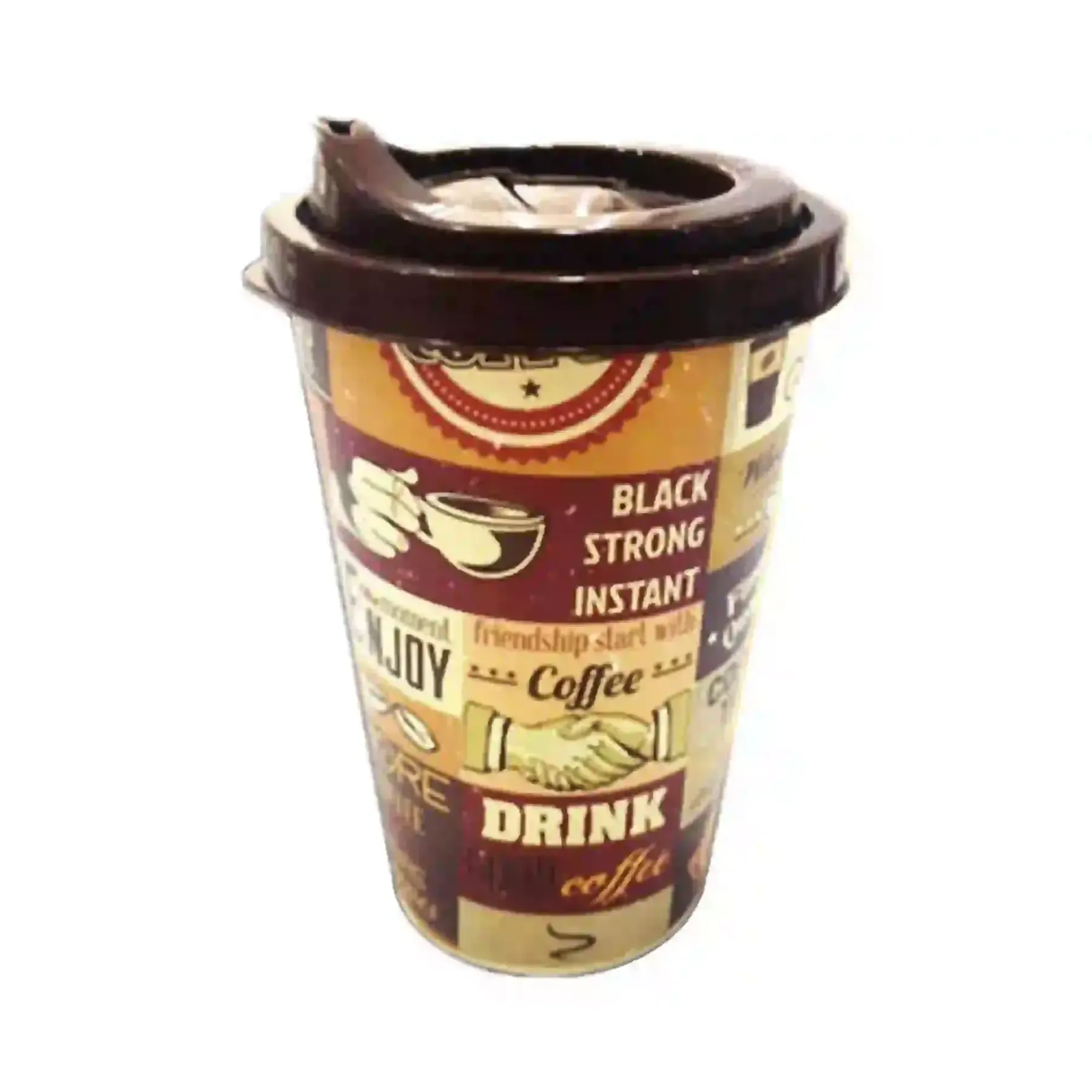 Mug à café avec couvercle