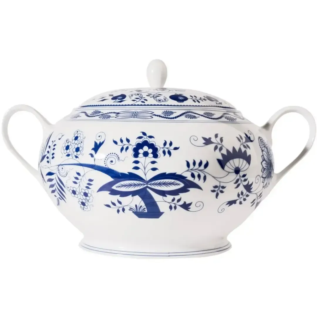 Soupière Oignon Bleu