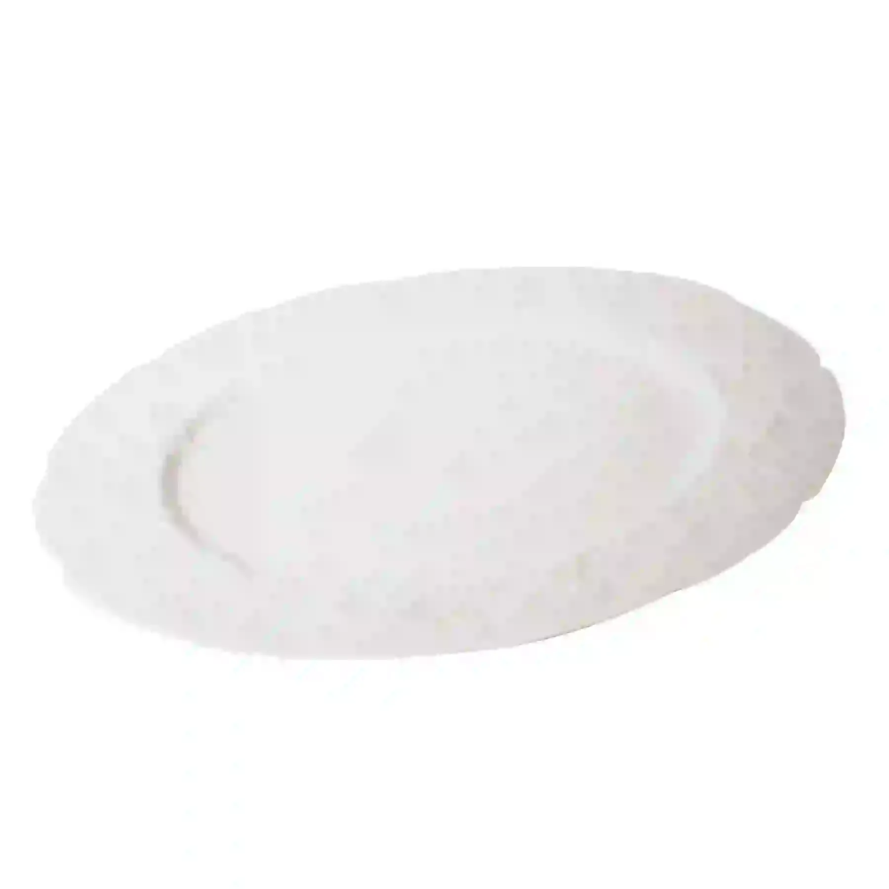 Plat rond Vendanges blanc Ø32cm
