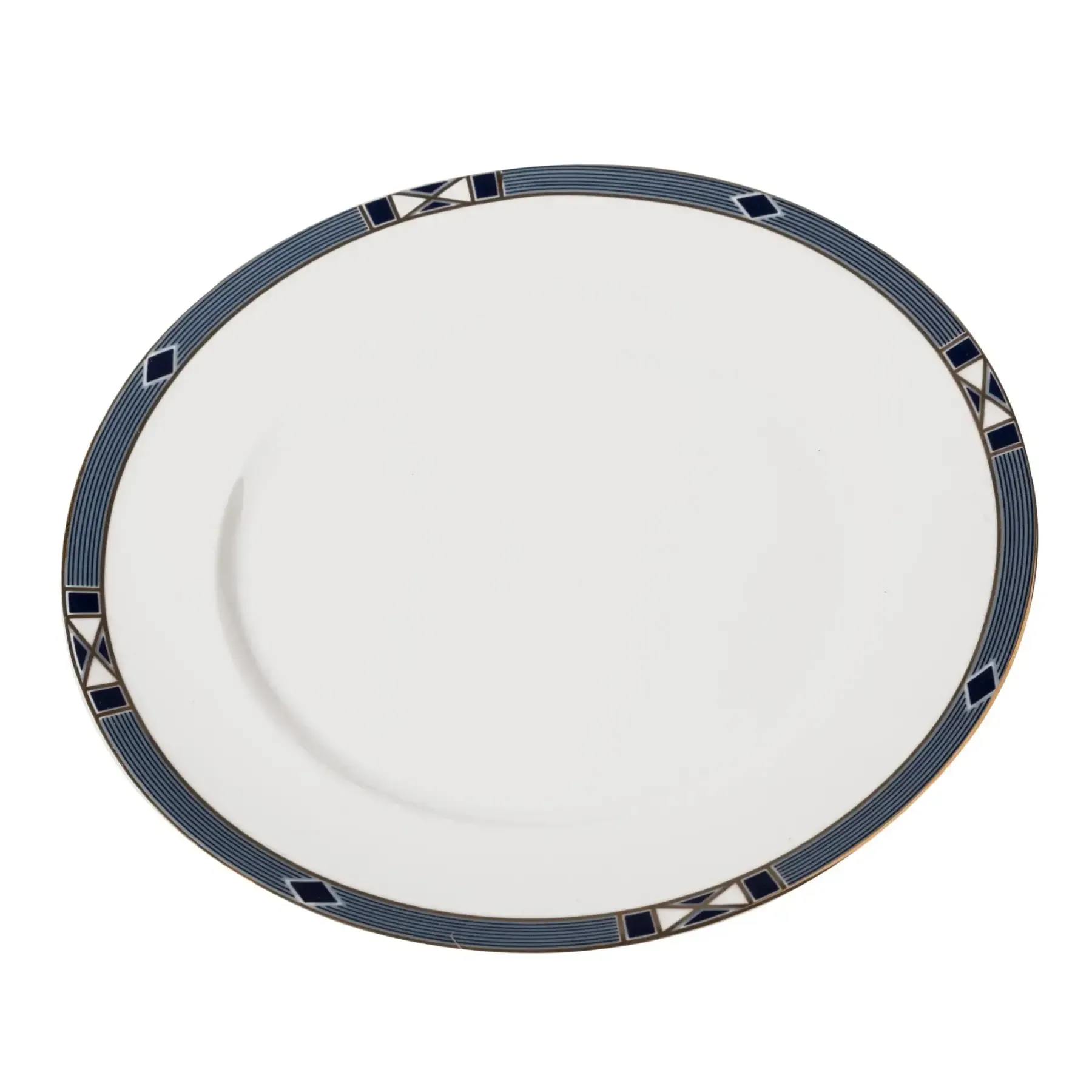Assiette plate Ø25cm Valency Or