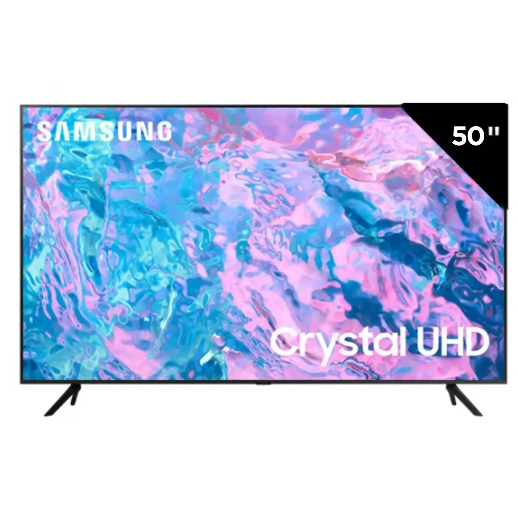 Téléviseur 50" Smart TV Crsytal 4K UHD