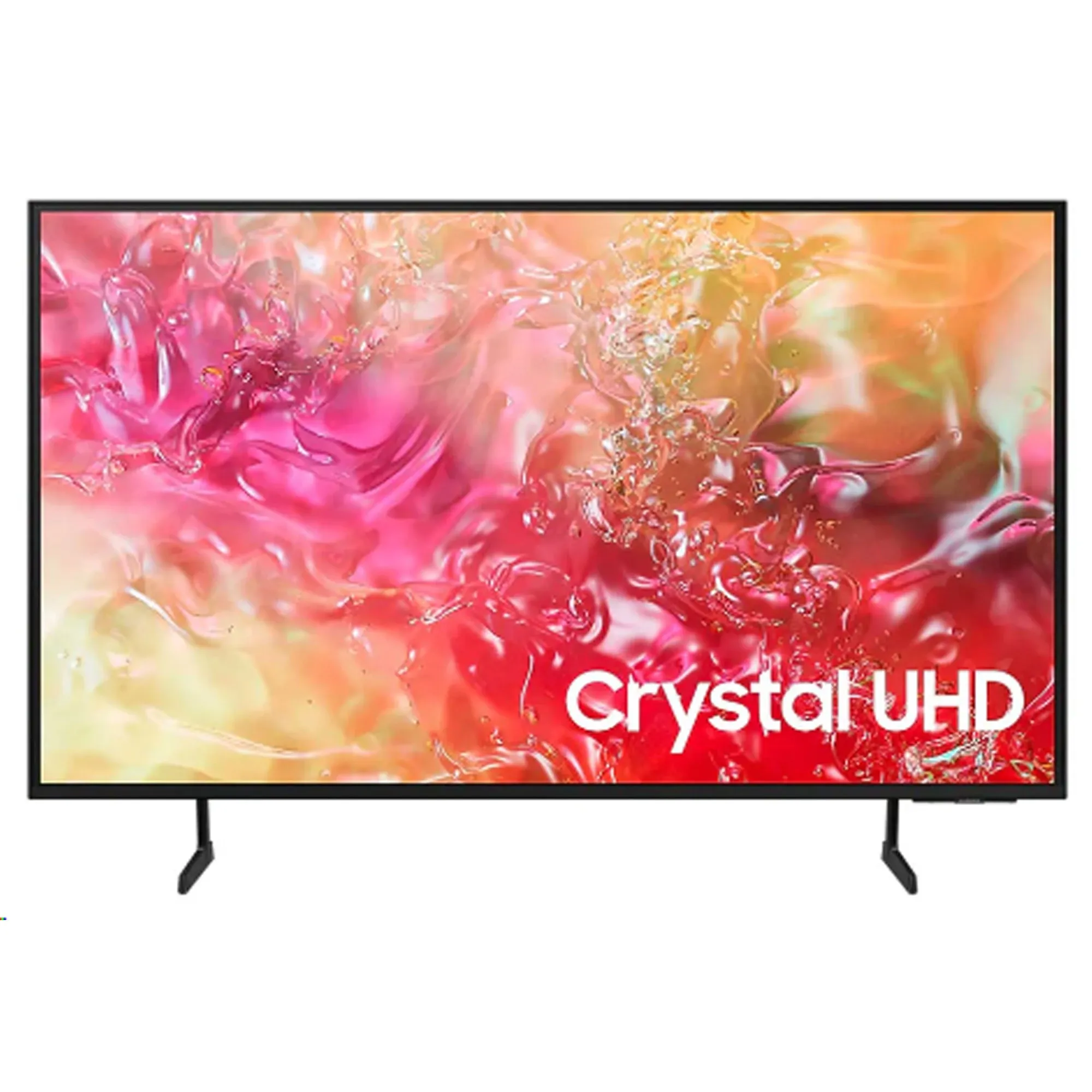 Téléviseur 60" LED Crsytal 4K UHD Smart TV