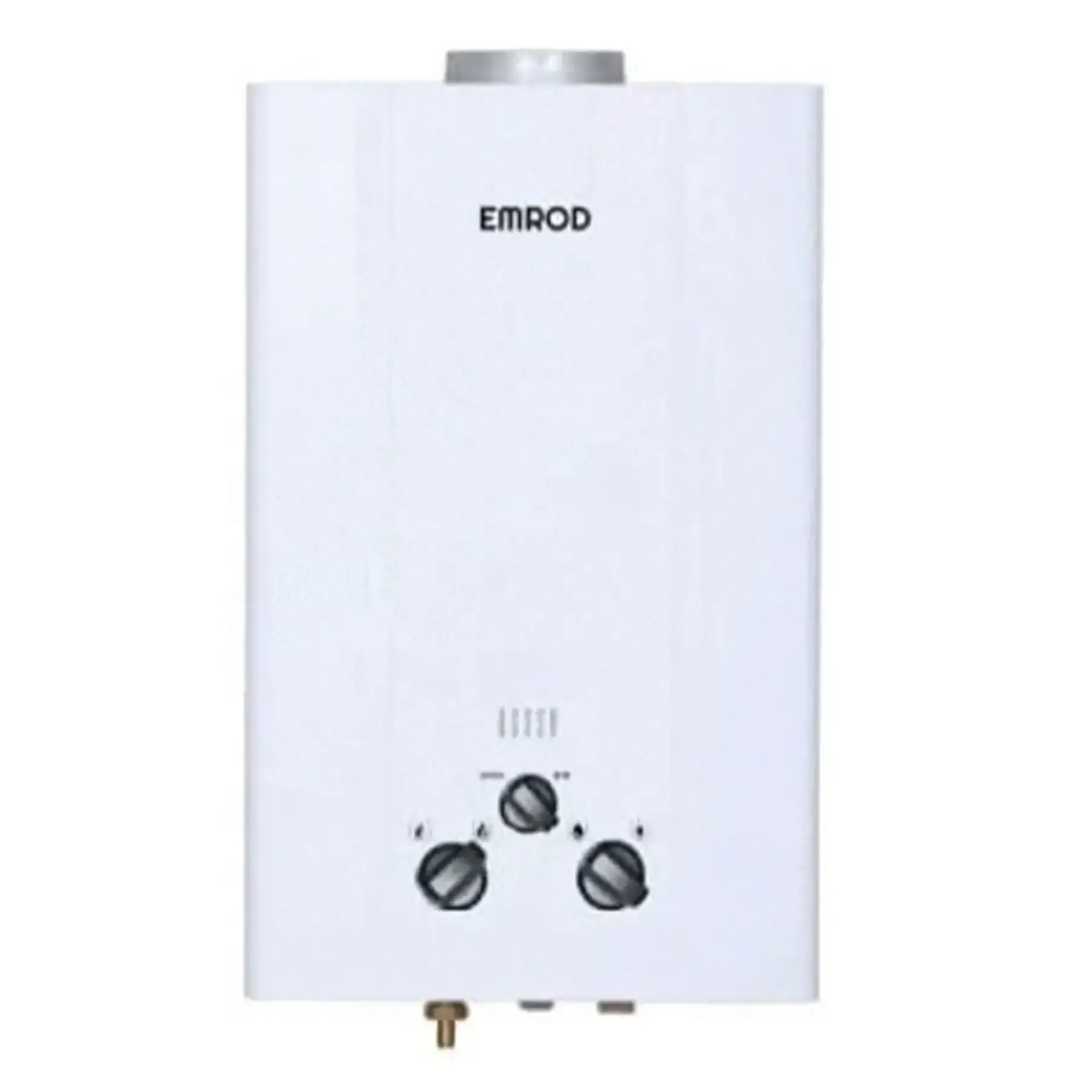 Chauffe bain à gaz bouteille 10L blanc