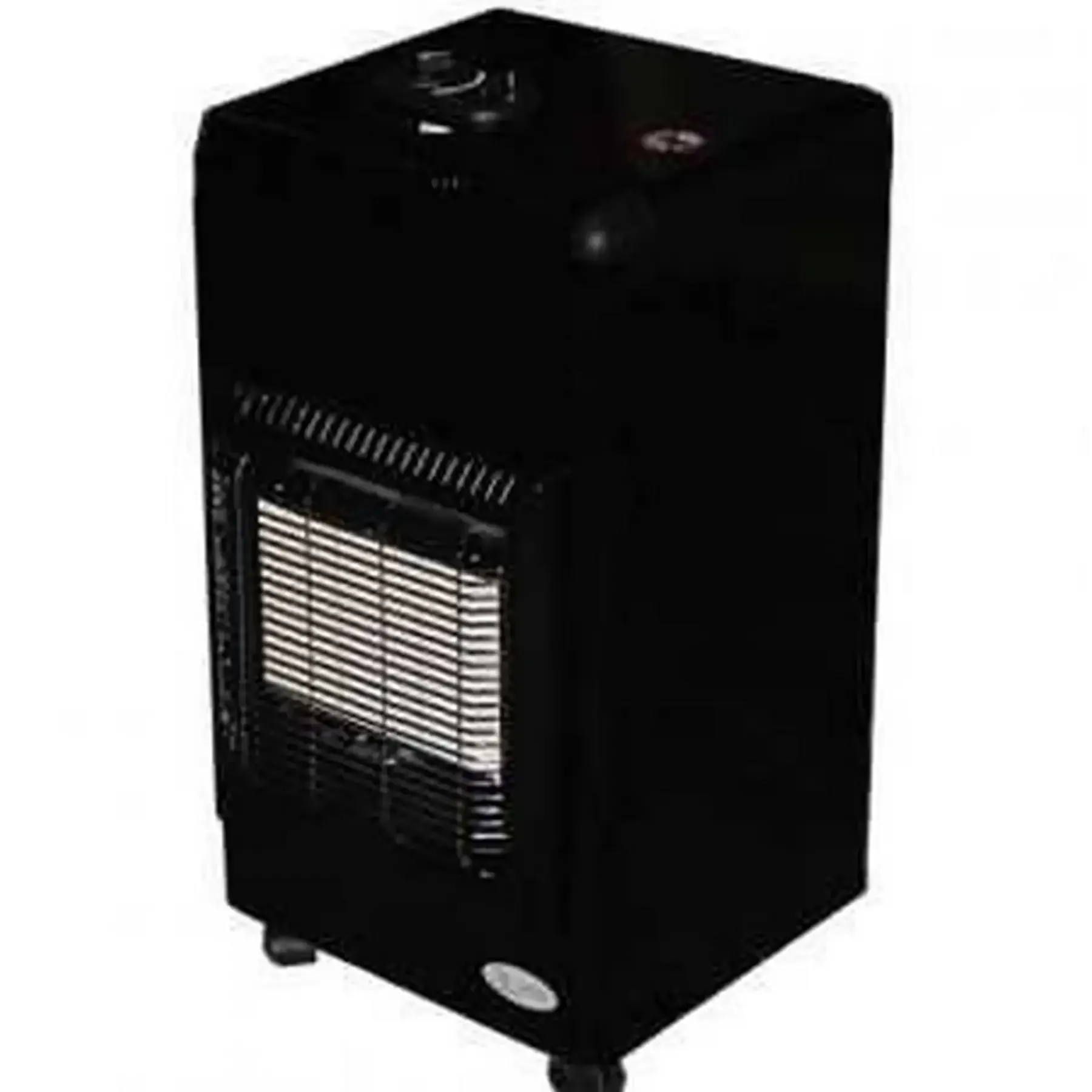 Chauffage à gaz bouteille noir