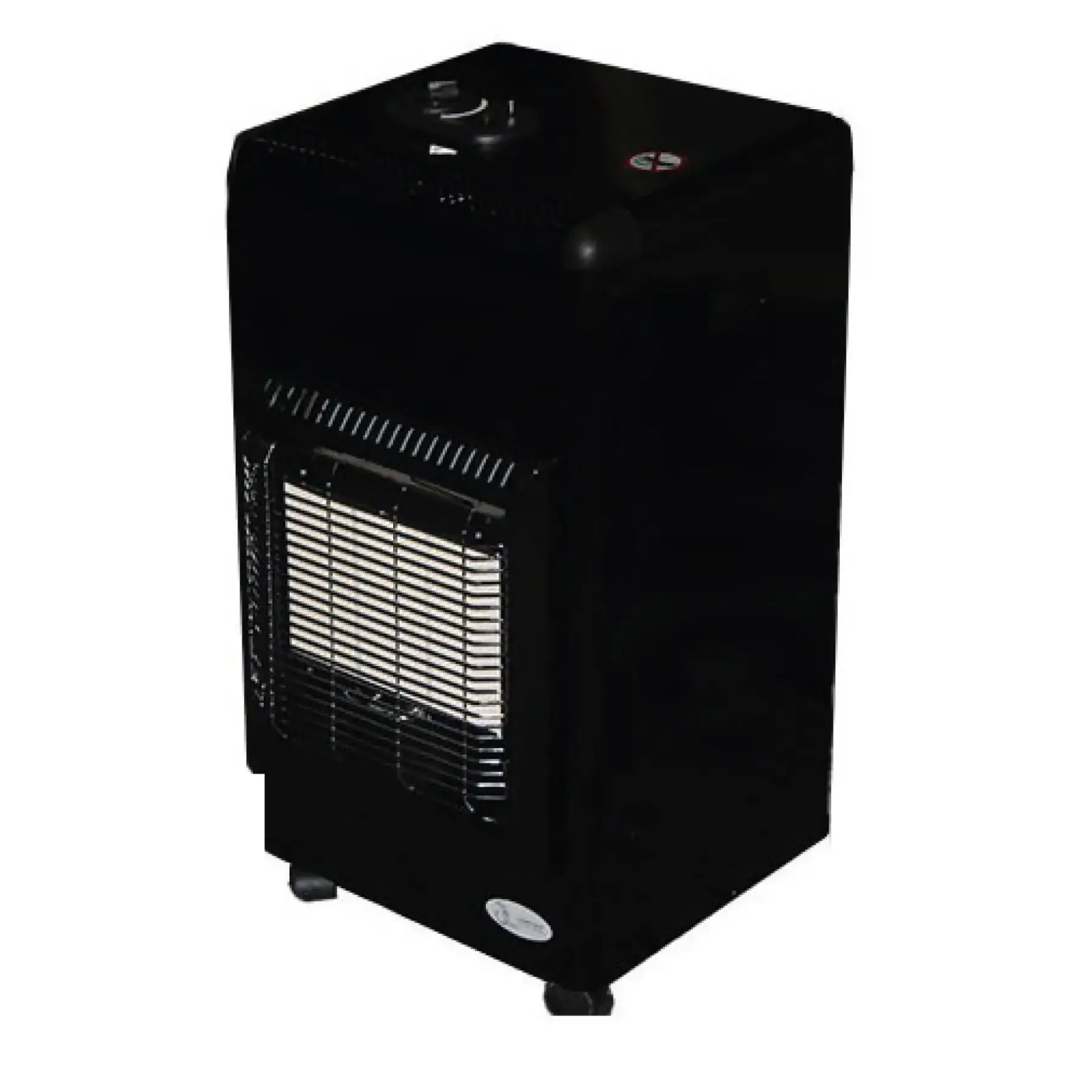 Chauffage à gaz bouteille 3000W noir