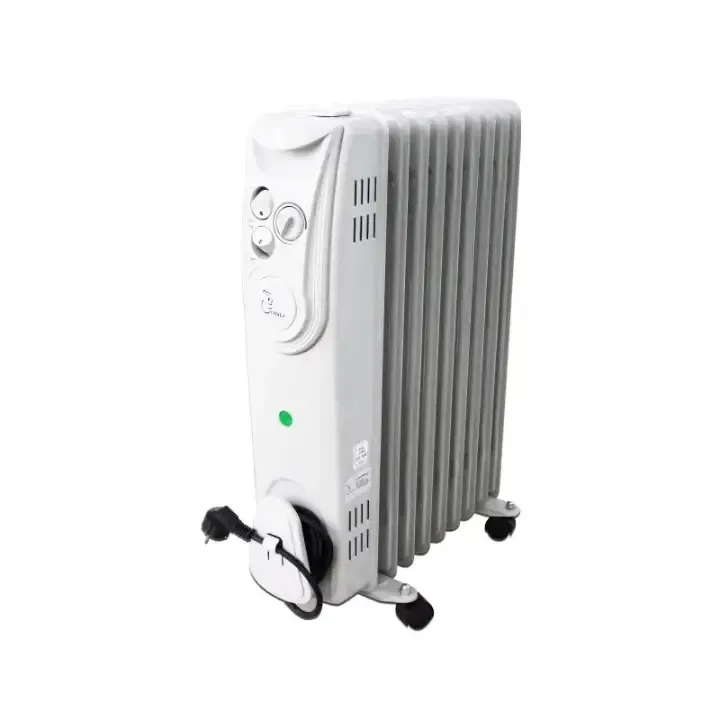 Radiateur à bain d'huile 9 éléments 2000W