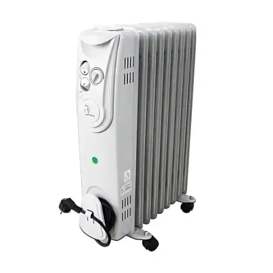 Radiateur à bain d'huile 11 éléments 2500W