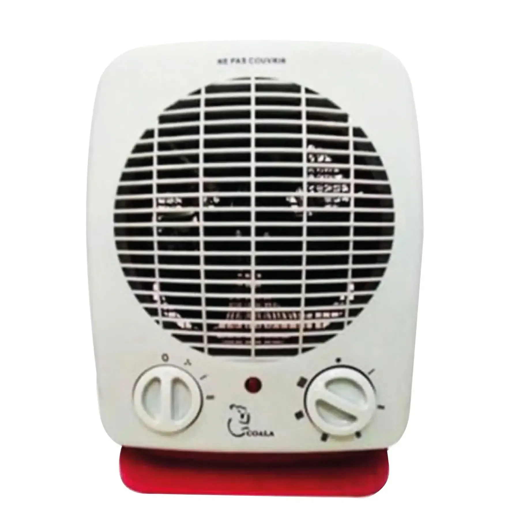 Radiateur soufflant 2000W