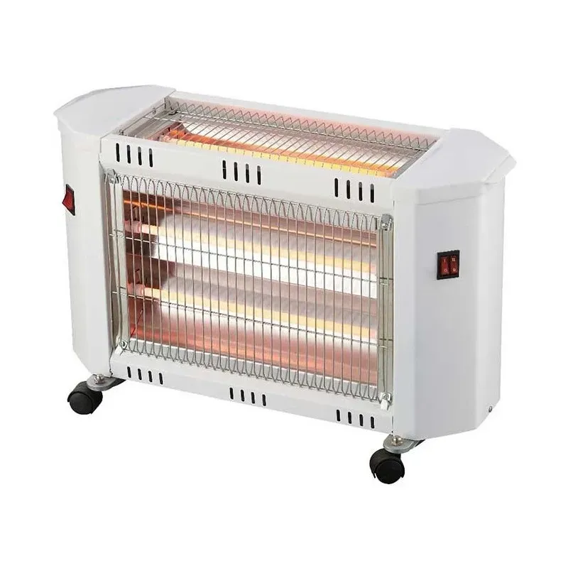 Radiateur à 2 faces 2500W Noir