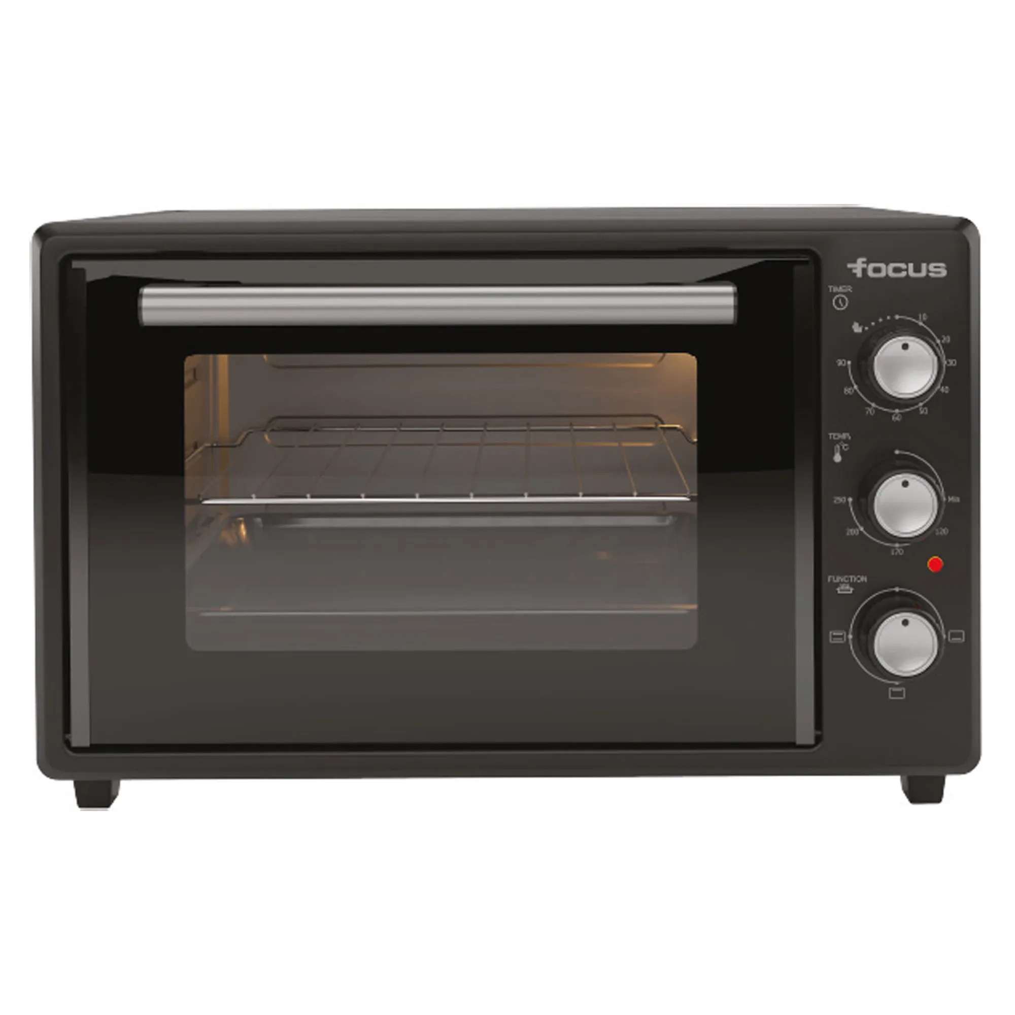 Four électrique 35 L Noir