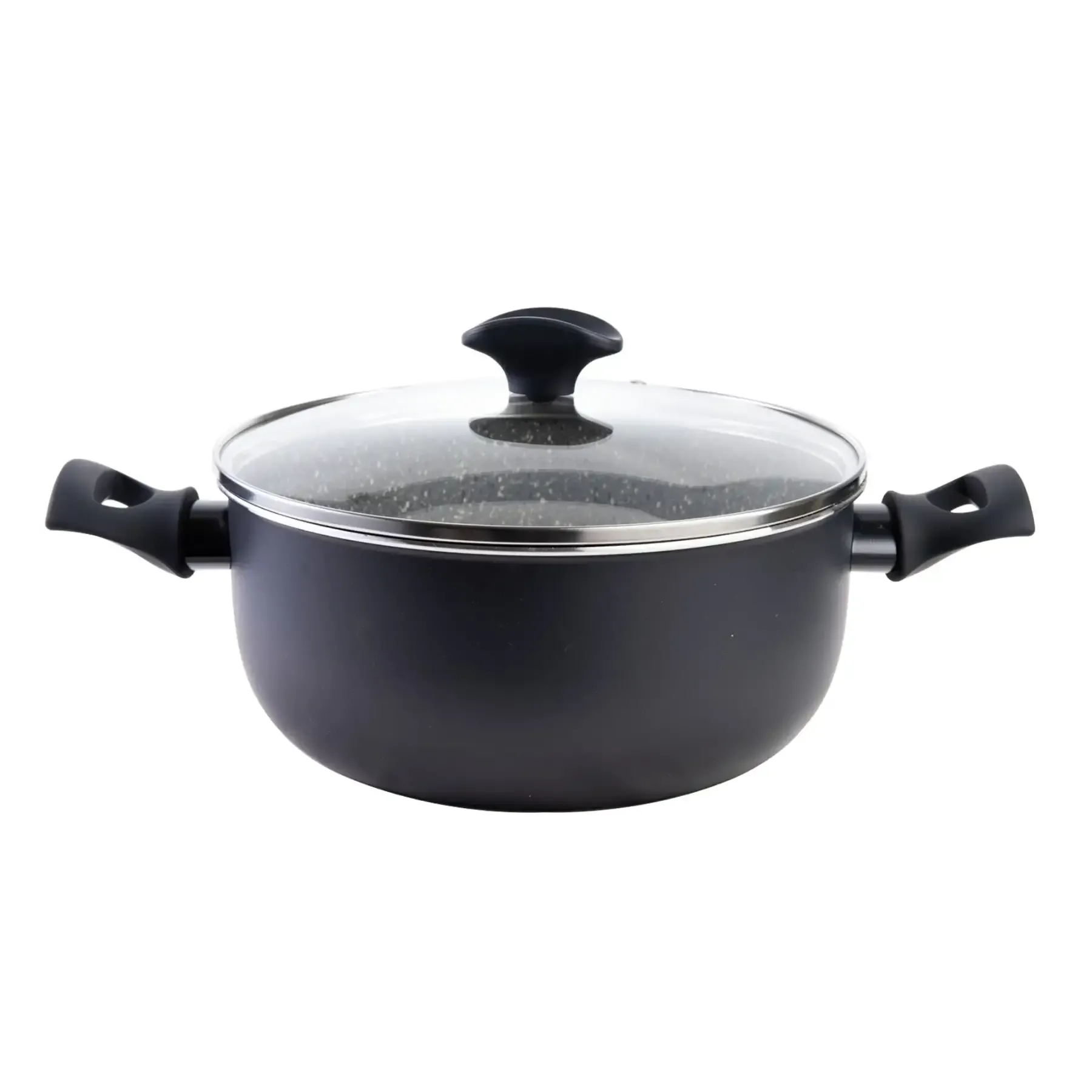 Faitout Ø 24cm avec couvercle Stone