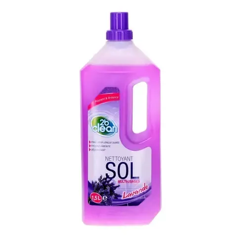 Nettoyant sols et surfaces lavande