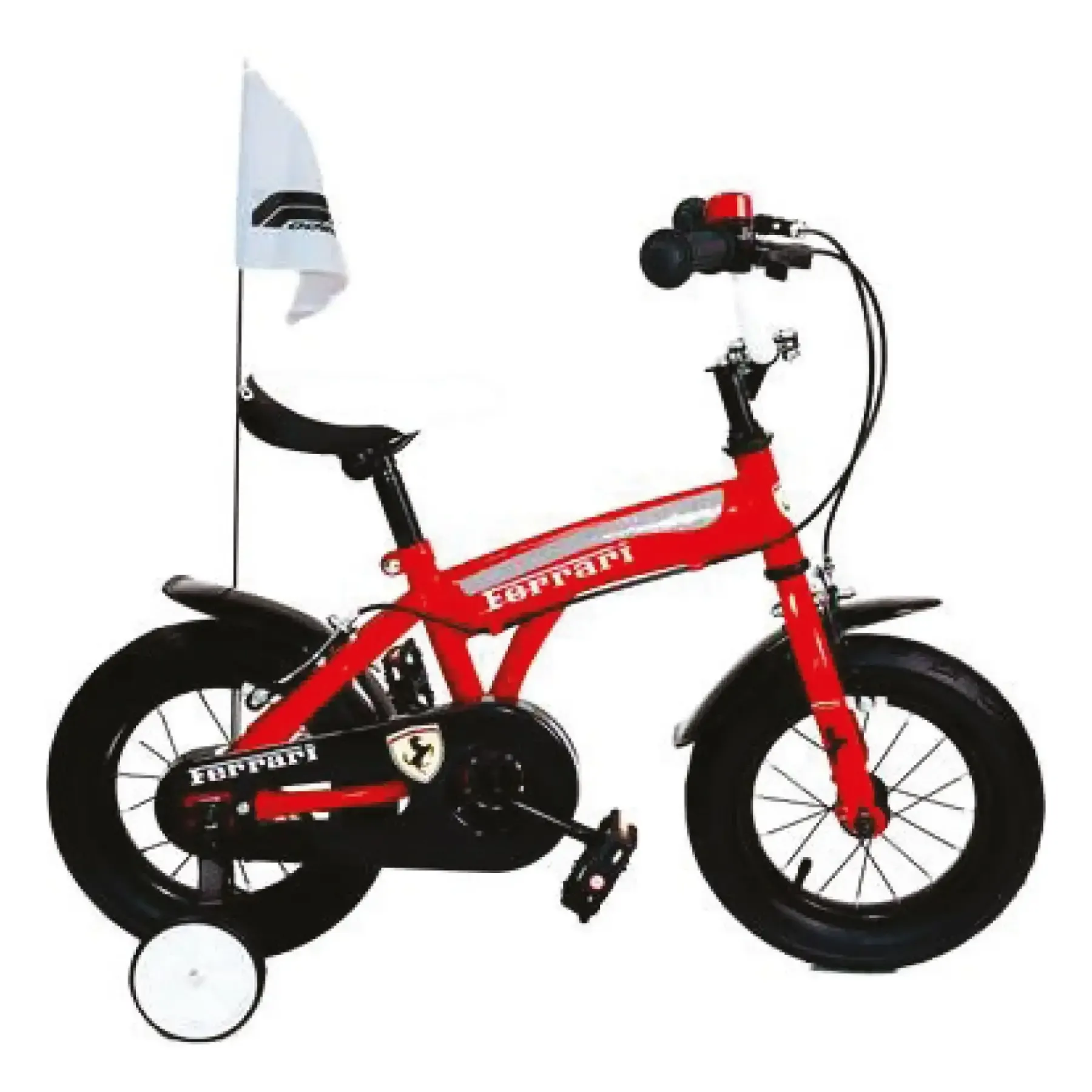 Vélo Ferrari 12"