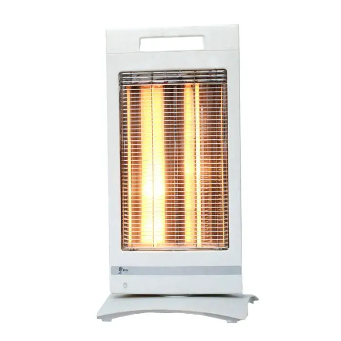 Chauffage Électrique 1200W Blanc