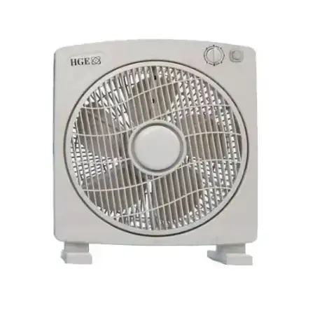 Ventilateur carré 34W blanc
