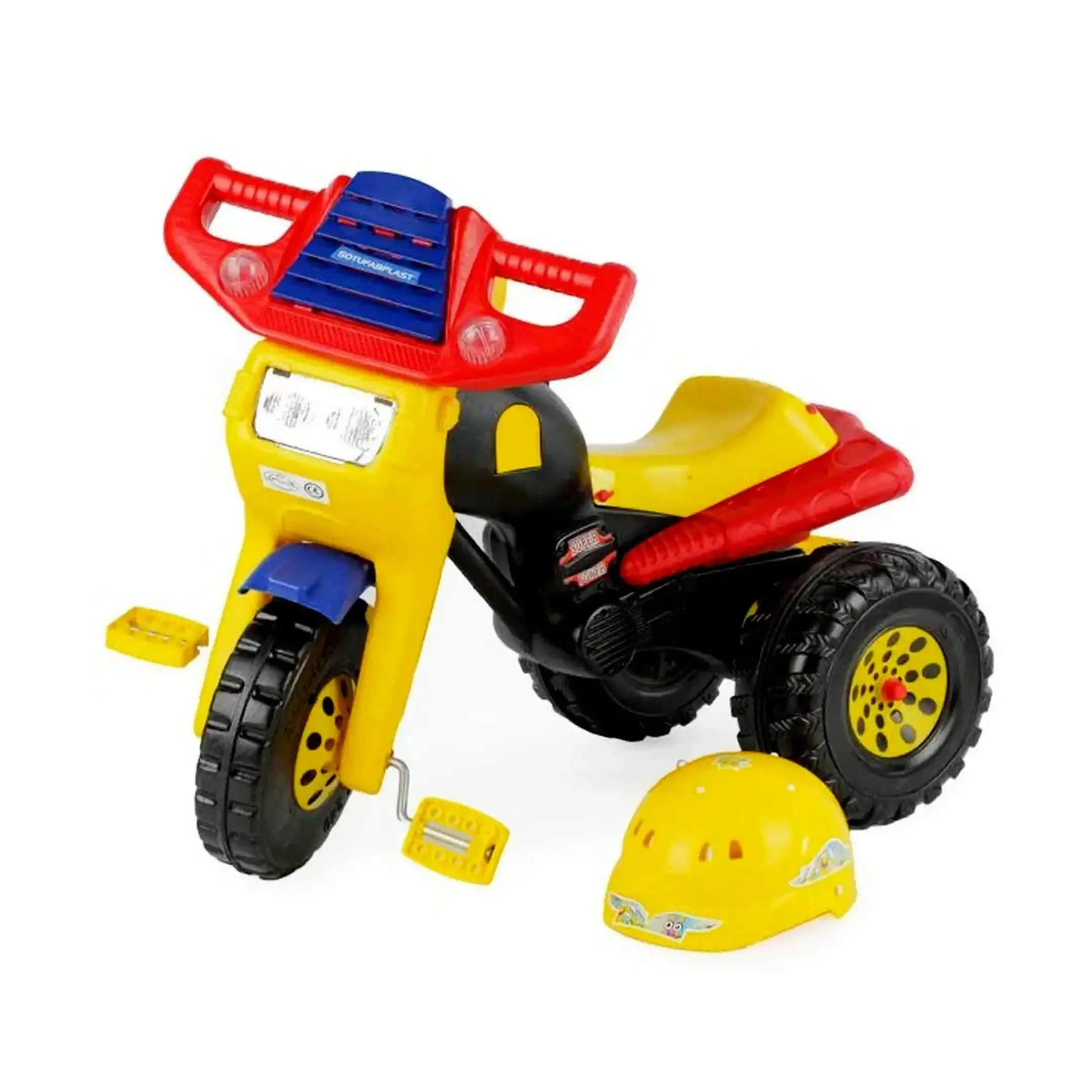 Tricycle Galaxy avec casque