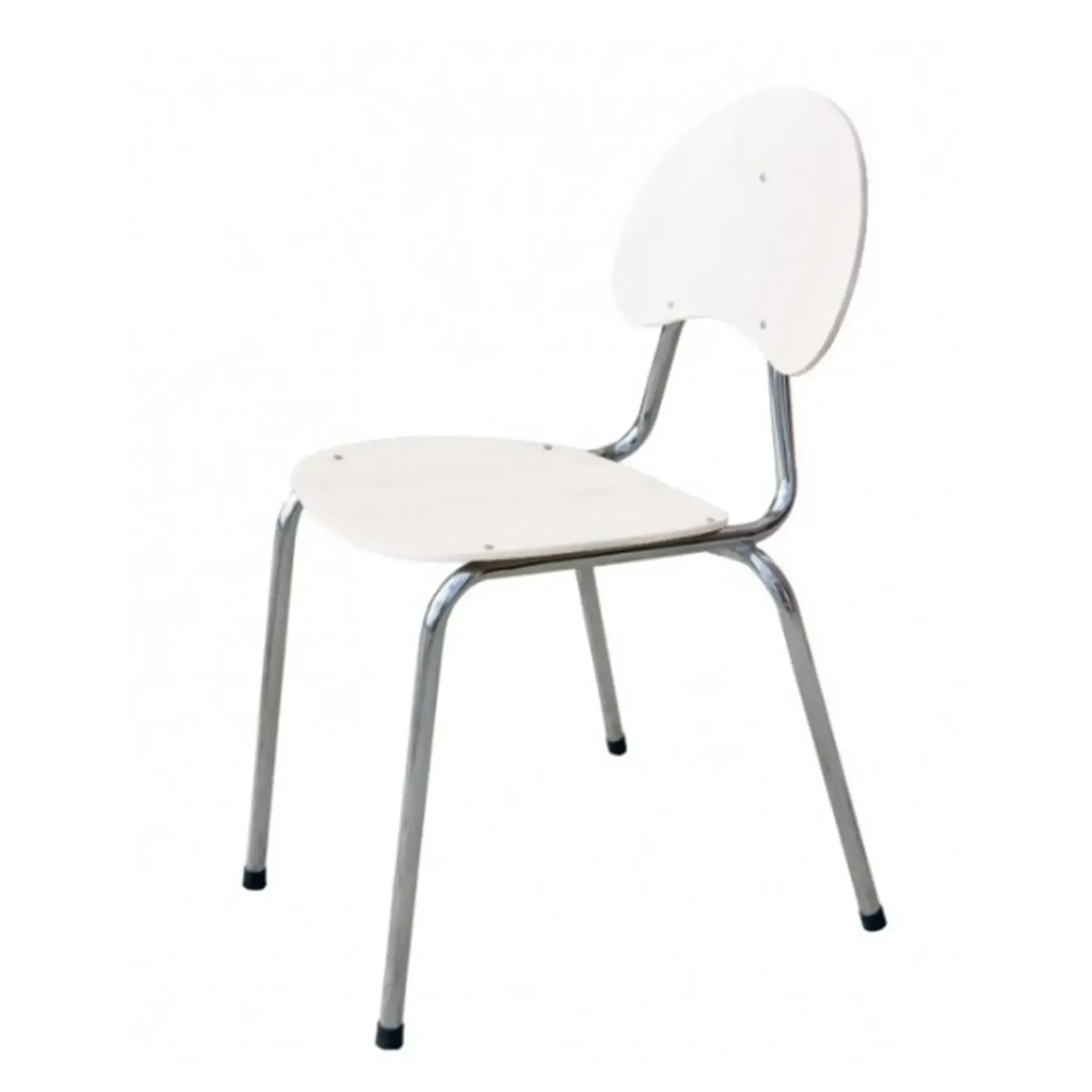 Chaise chromée Familia SOTUFAB