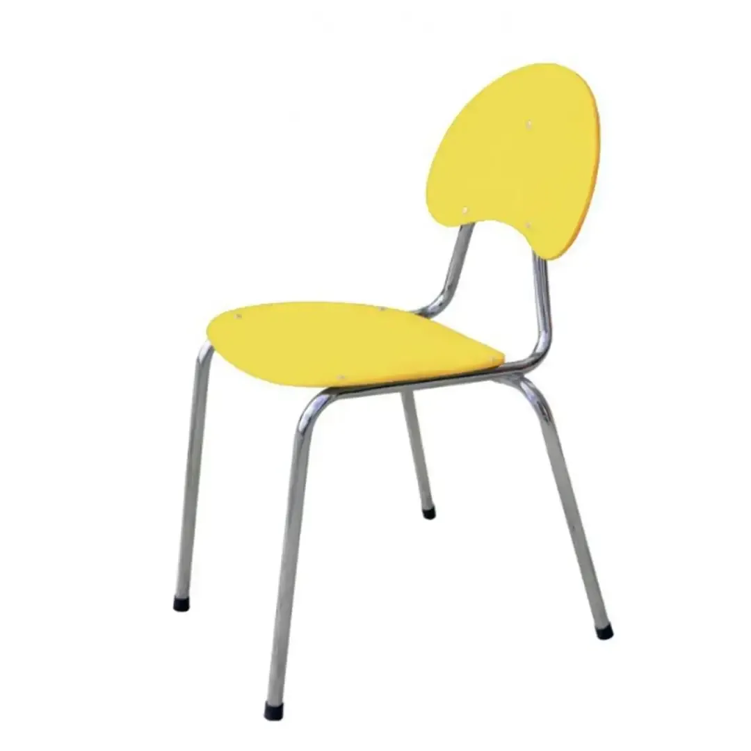 Chaise chromée Familia SOTUFAB