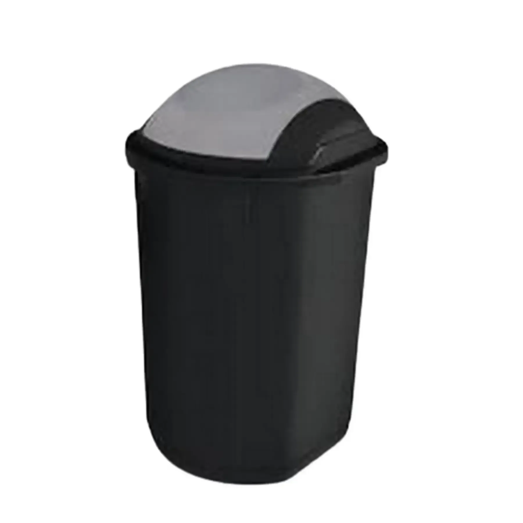 Poubelle basculante noire