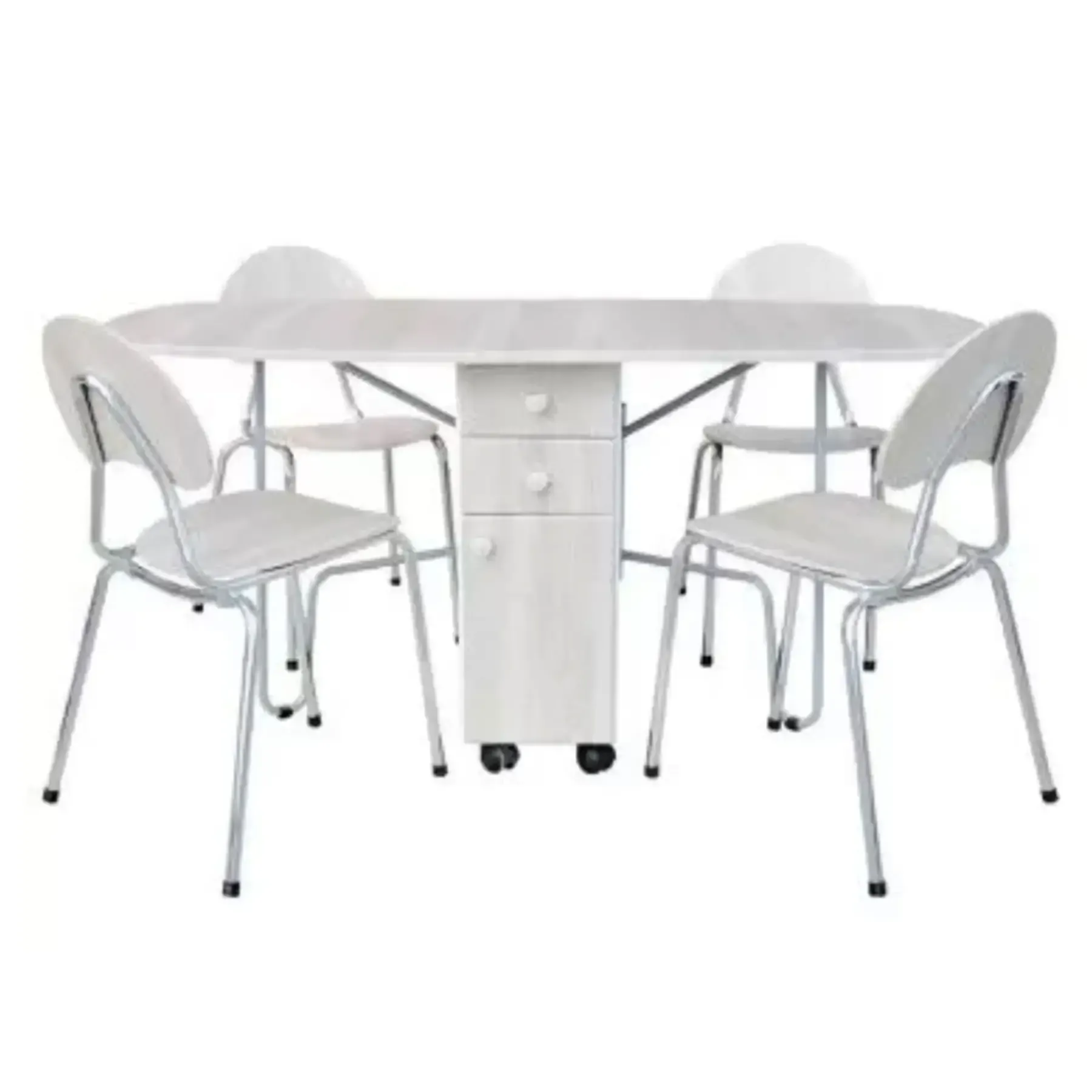 Table pliante à tiroirs SOTUFAB