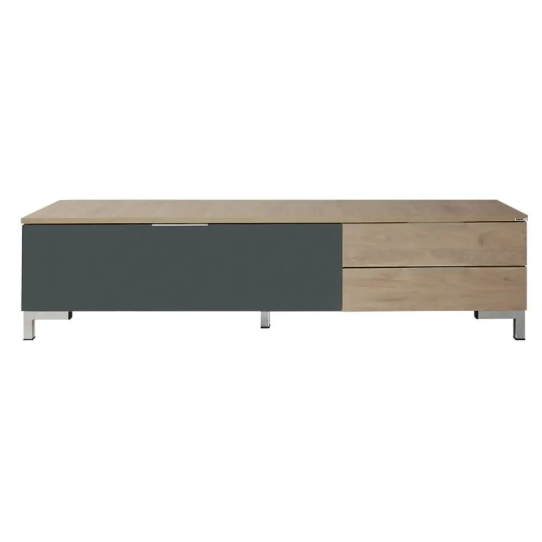 Table TV Hollywood gris Denver SOTUFAB