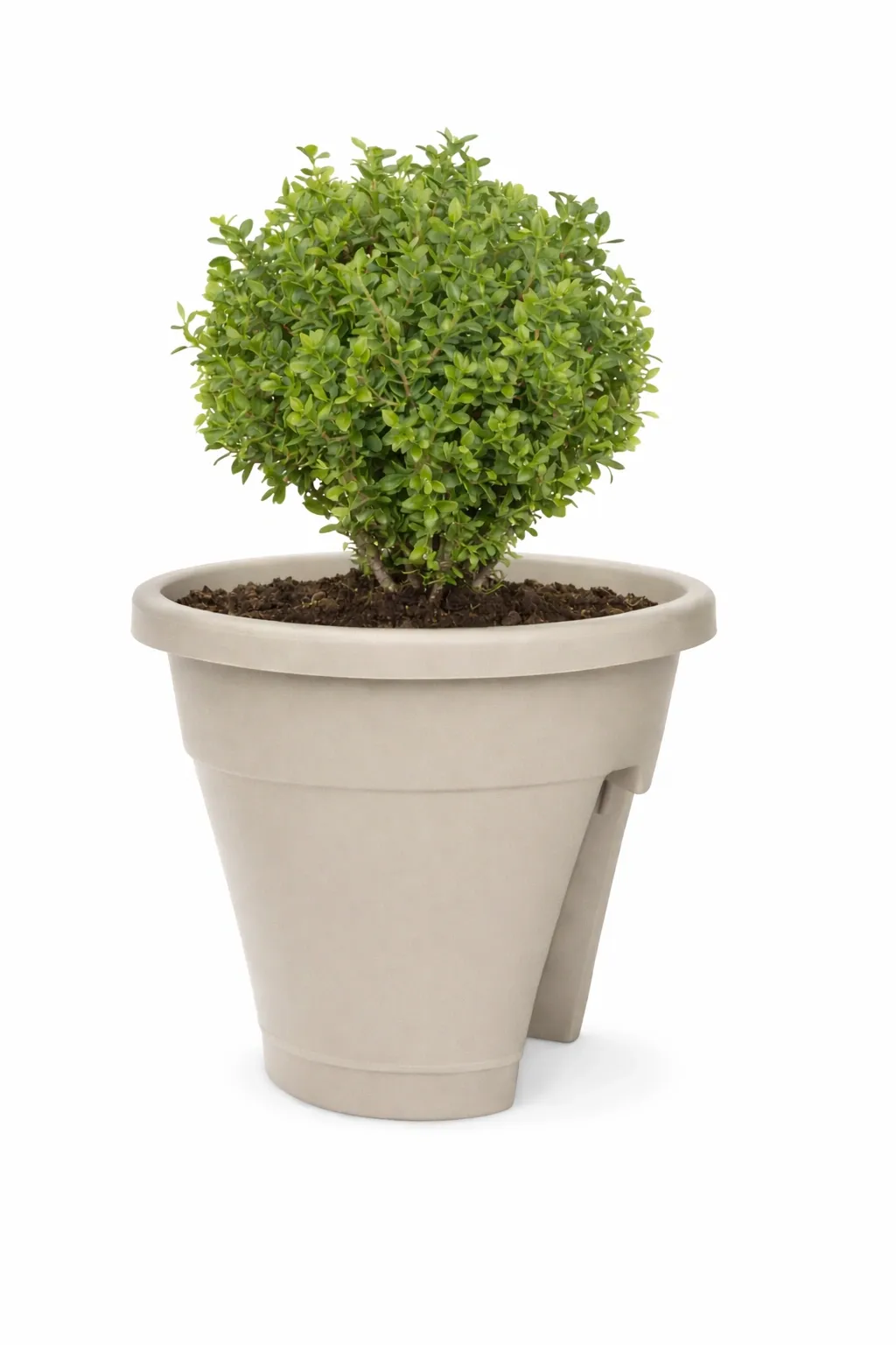 Pot à plante cavalier Grège