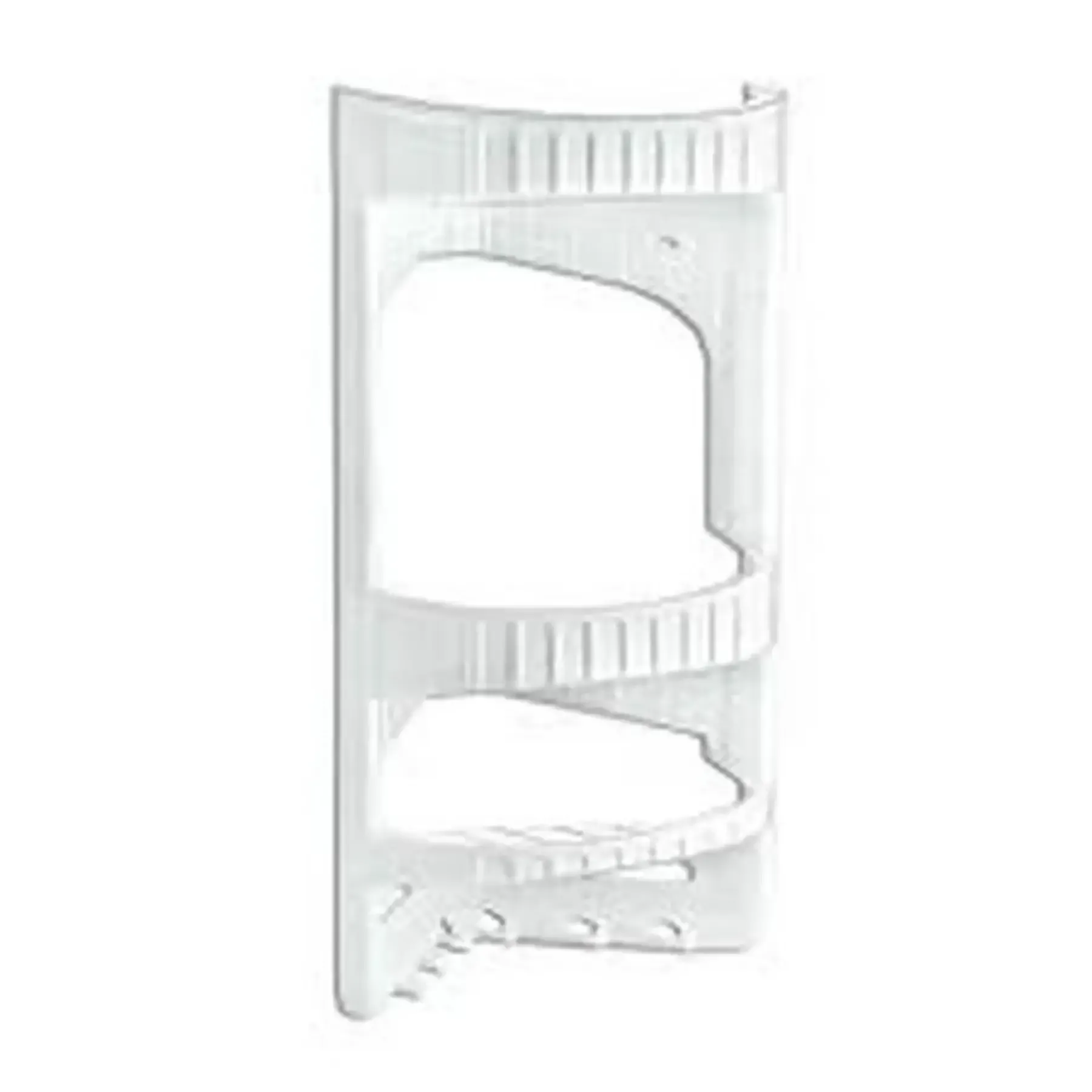 Etagère de coin pour salle de bain