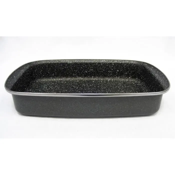 Plat à lasagne en acier 35 cm induction