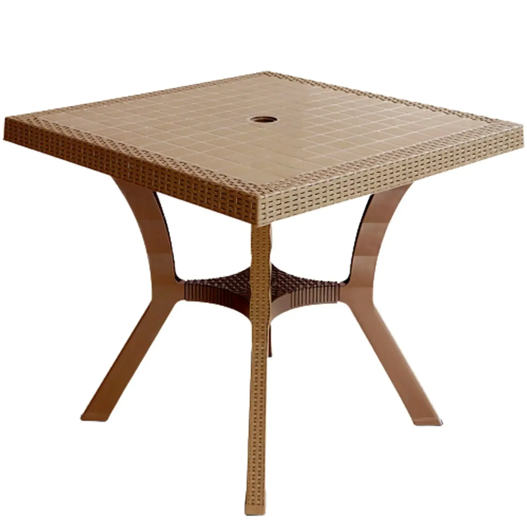 Table de jardin Chopin marron