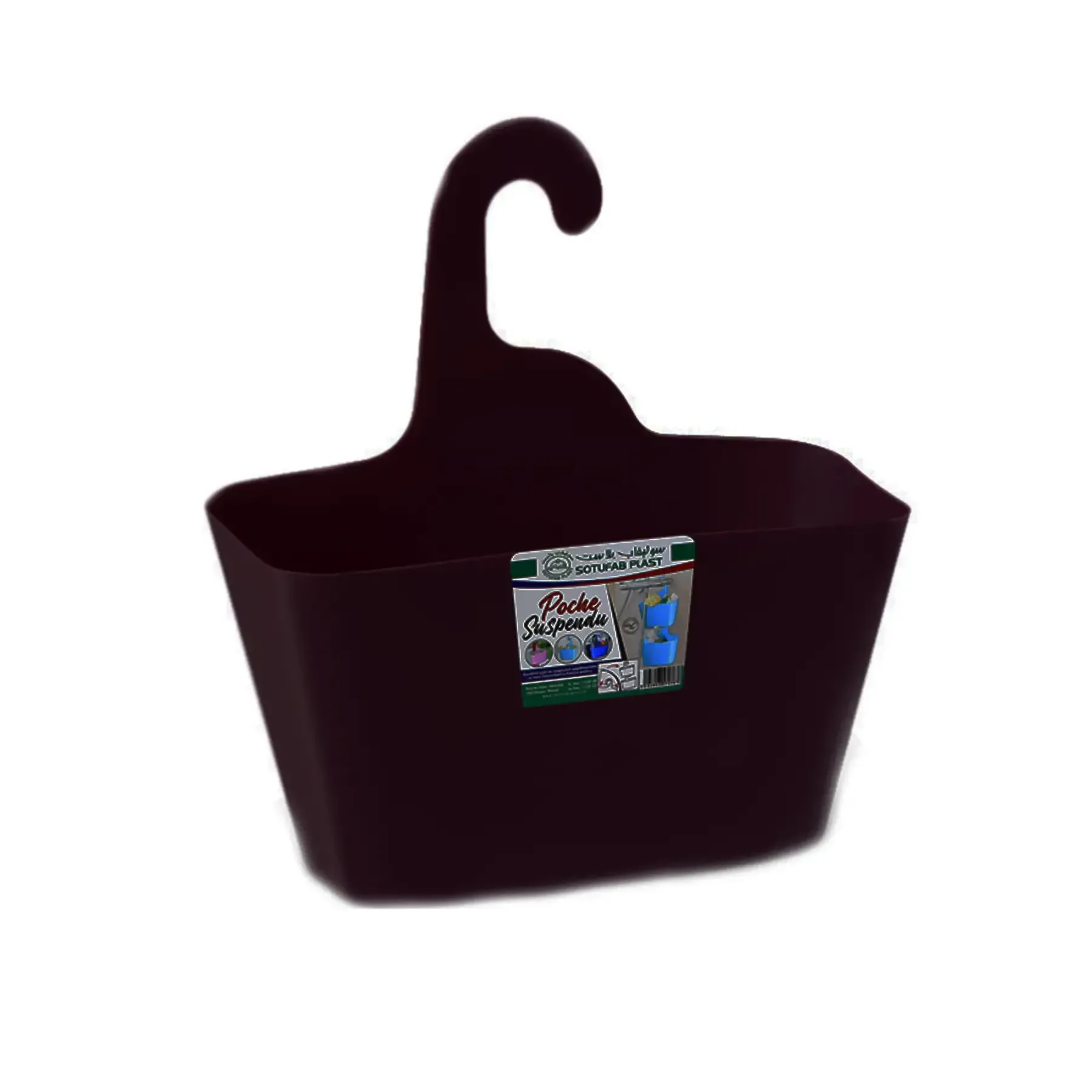 Poche à outils suspendu noir