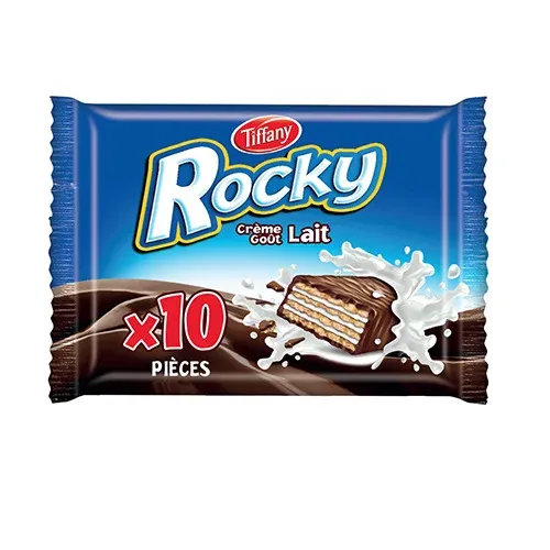 Gaufrette chocolat au lait Rocky