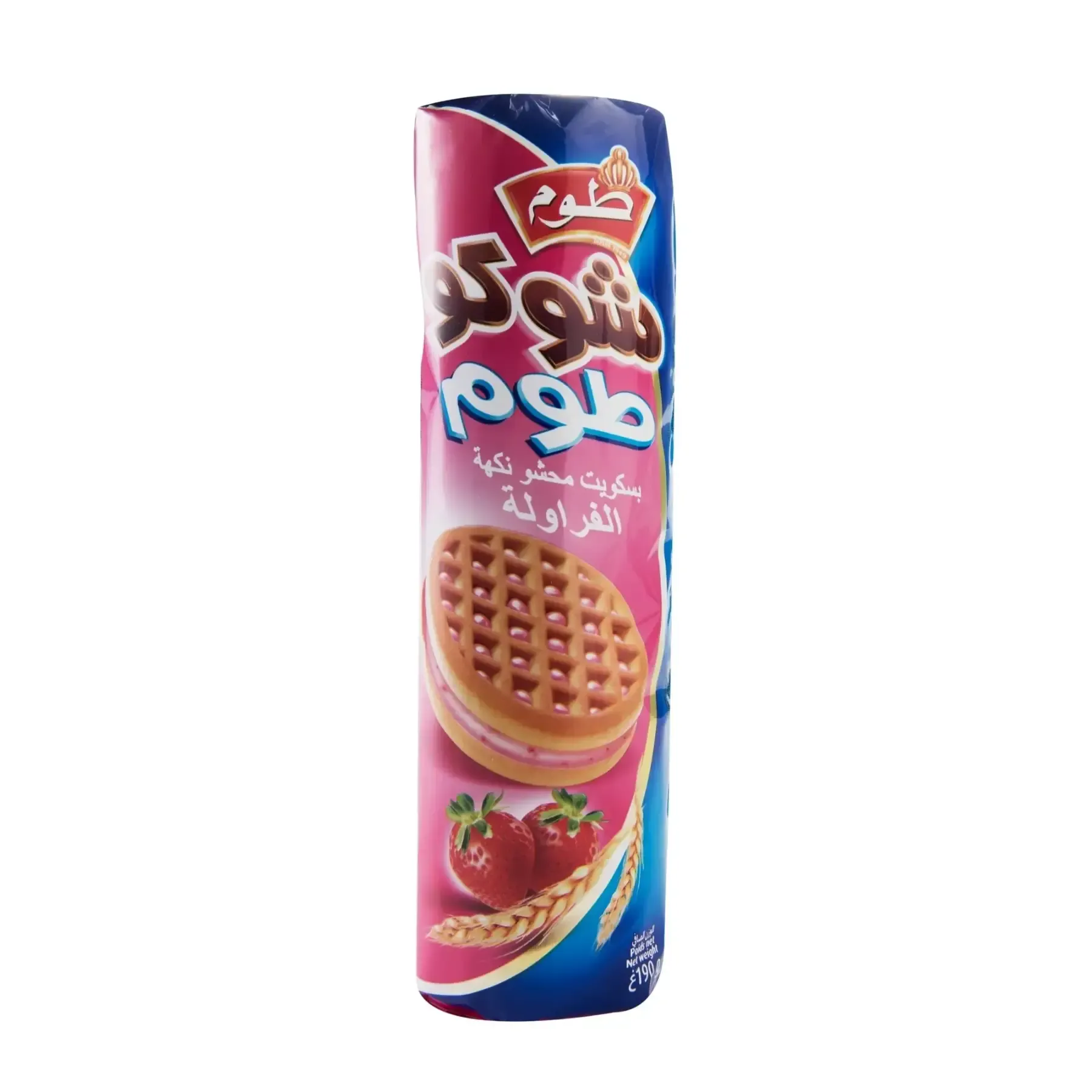 Biscuits Chocotom fraise