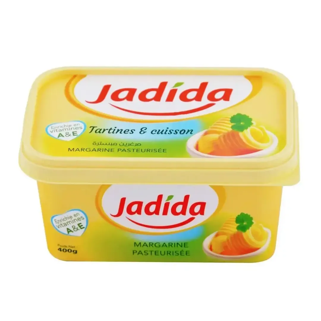 Margarine tartines et cuisson