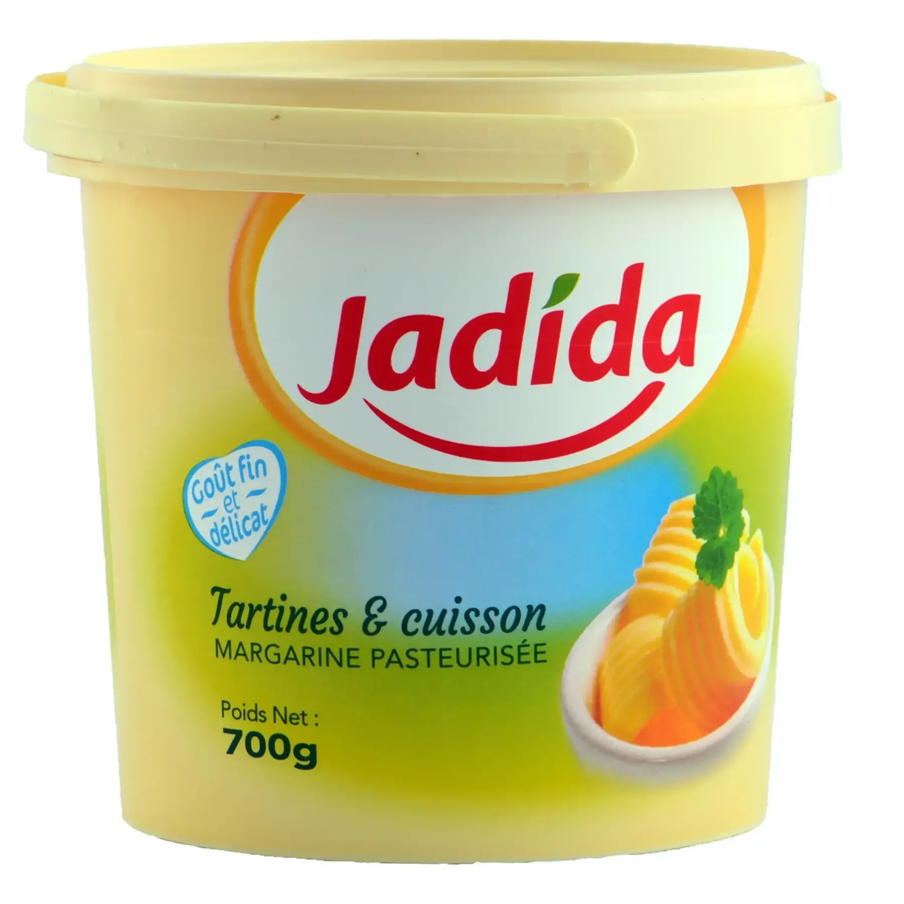 Margarine tartines et cuisson