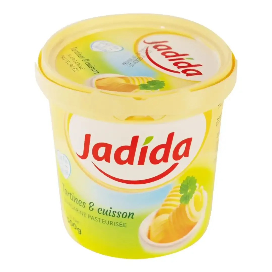 Margarine tartine et cuisson