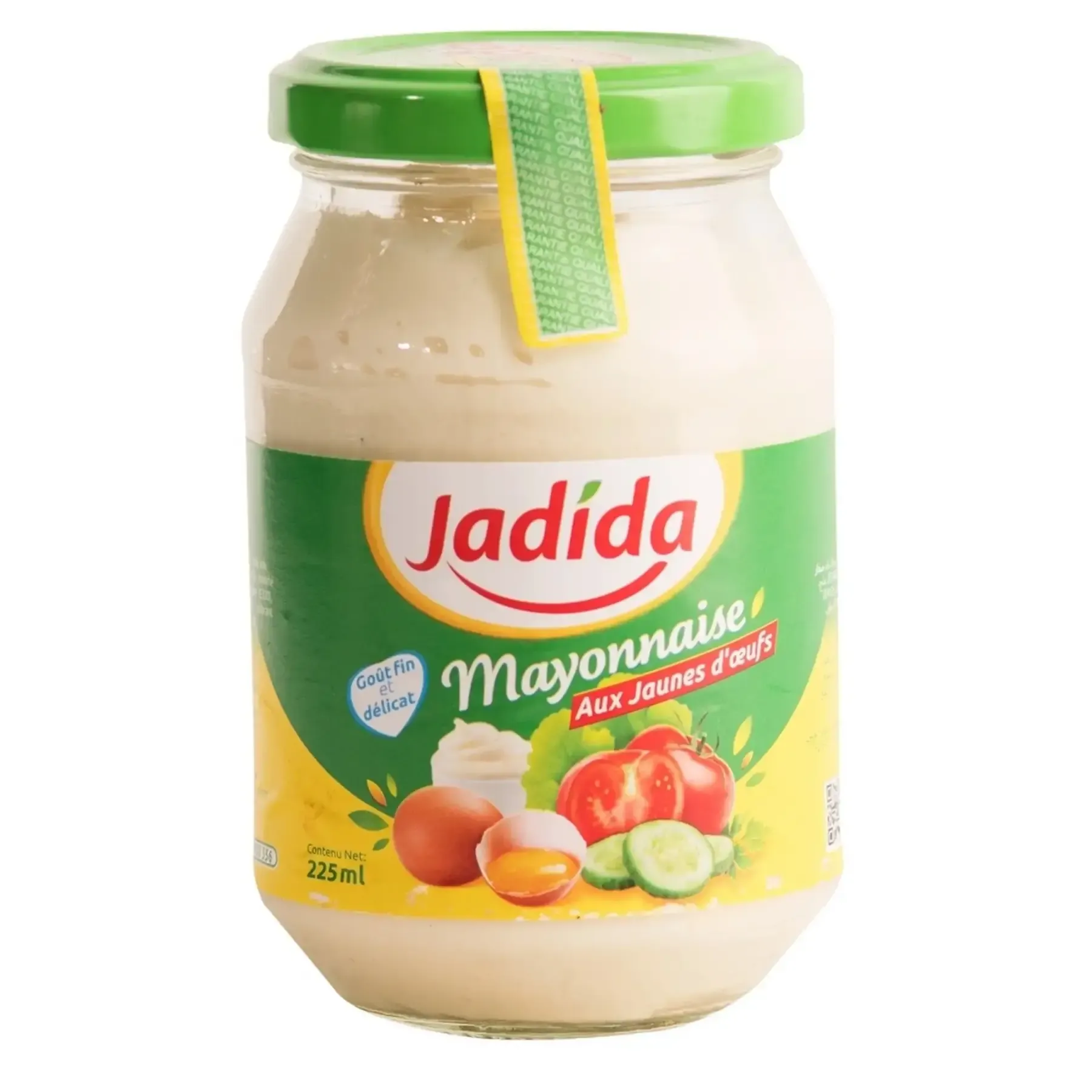 Mayonnaise aux jaunes d’œufs