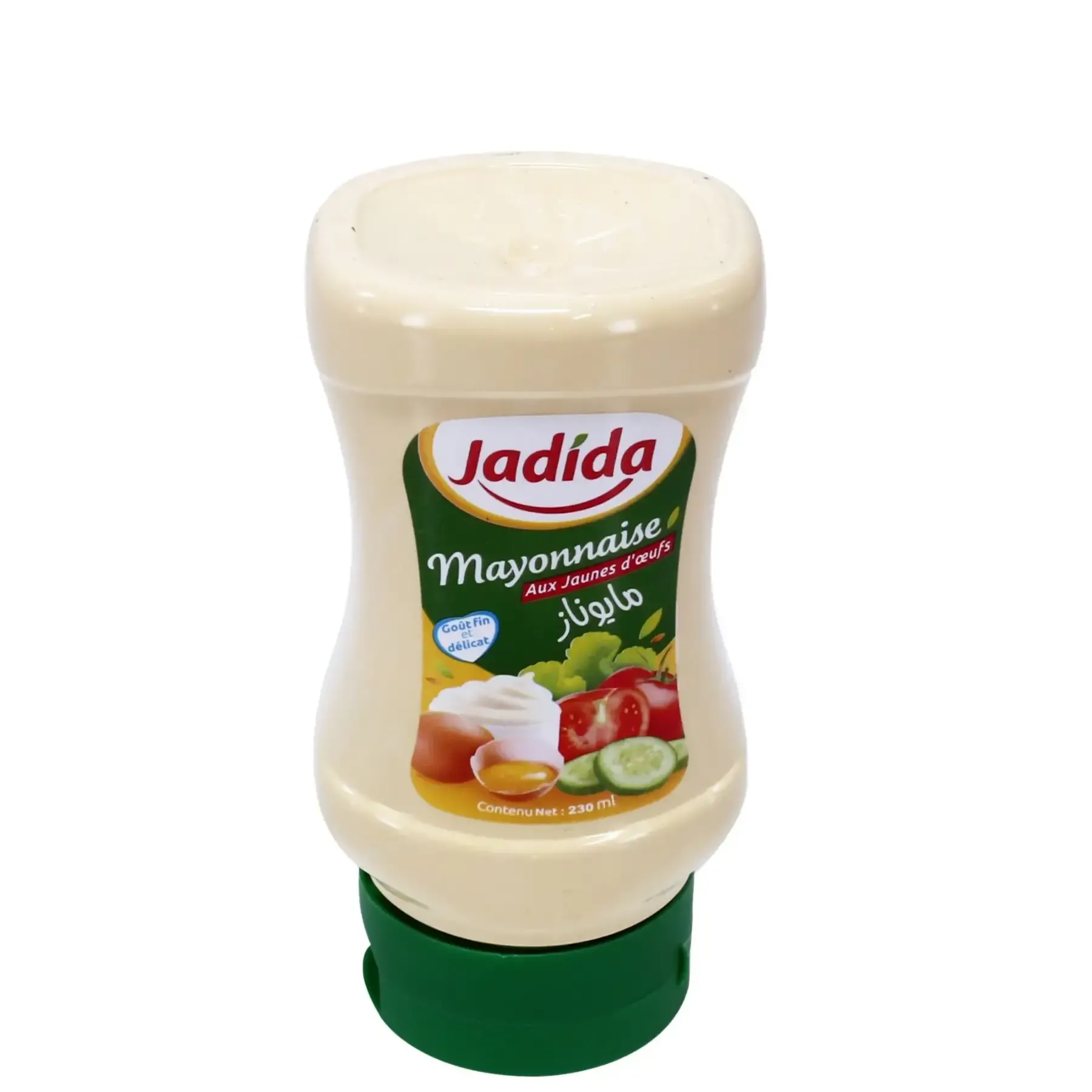 Mayonnaise aux jaunes d’œufs