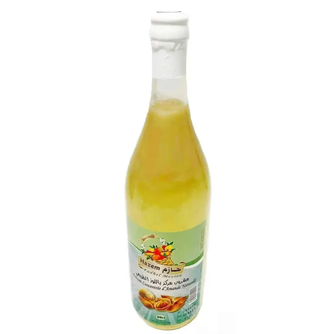 Boisson concentrée au goût de citron amande
